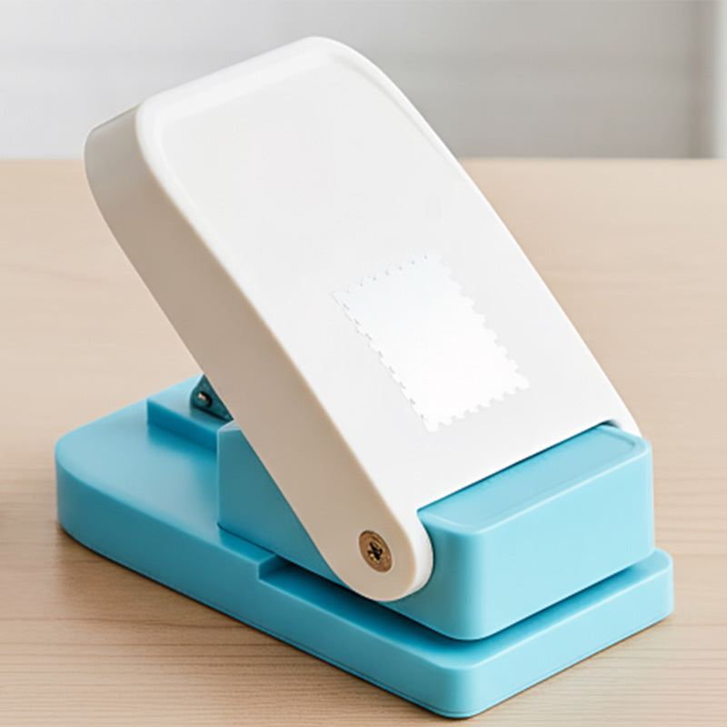 Stamp-Edge Paper Punch
