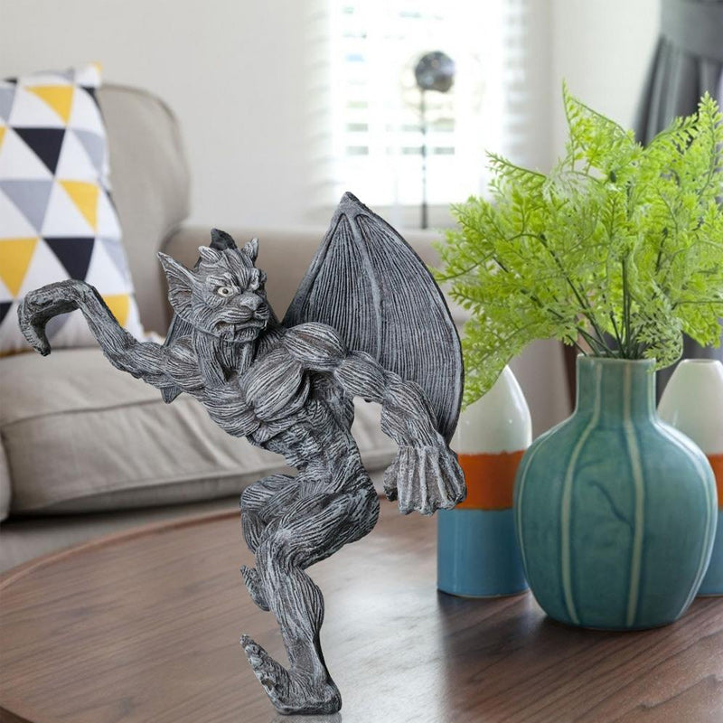 Dragon Winged Gargoyle Fence Hanger