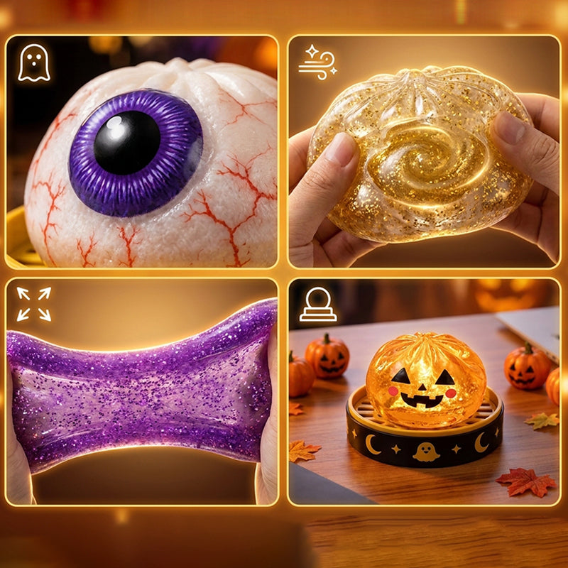 Halloween Ghost Squeeze Fun