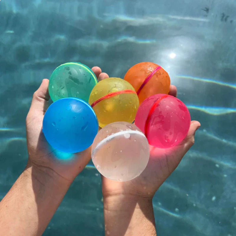 Magnetic Reusable Water Balloons