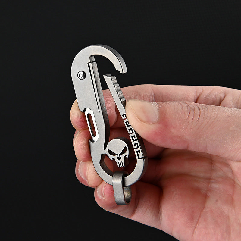 Titanium Alloy Keychain