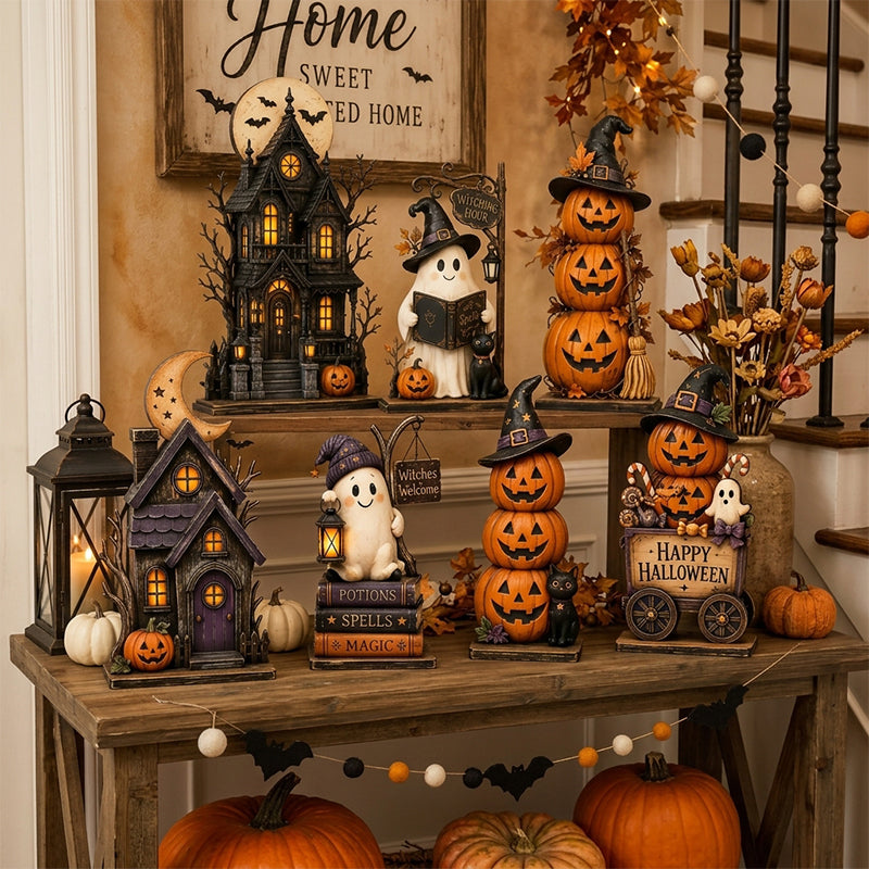 Haunted House Figurine