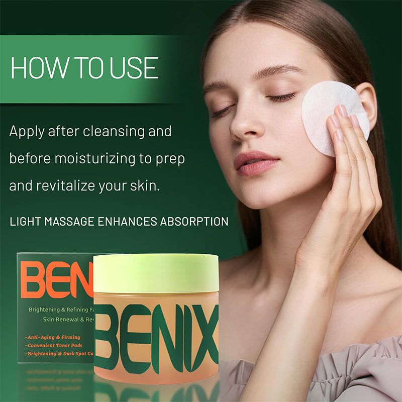 Centella Asiatica Moisturising Cotton Pads