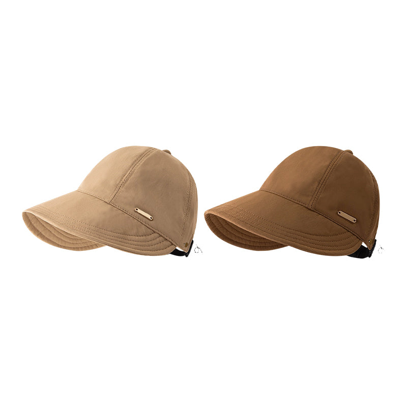 Wide Brim Packable Sun Bucket Hat