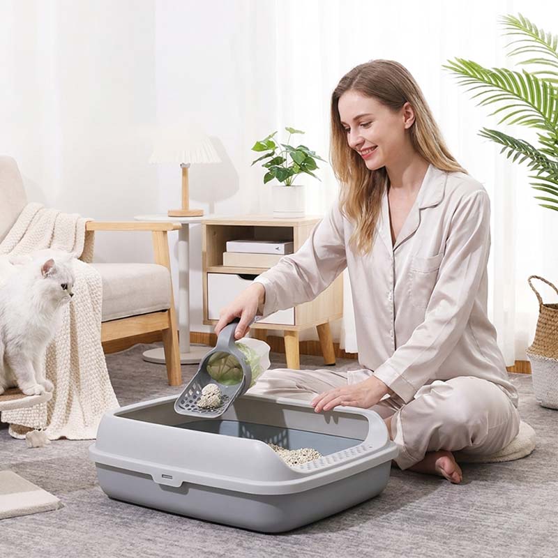 Cat Litter Scooper with Holder