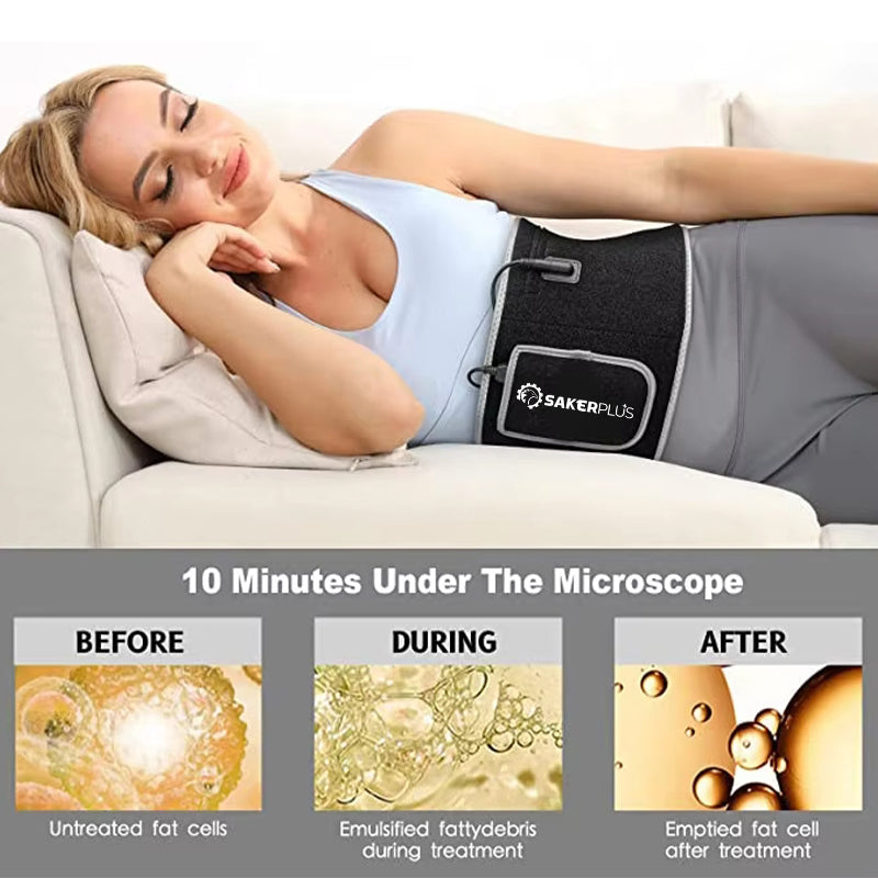 Infrared therapy waist belt