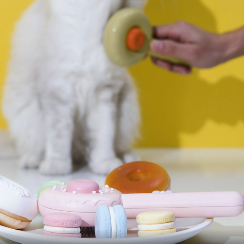 Donut Pet Needle Comb