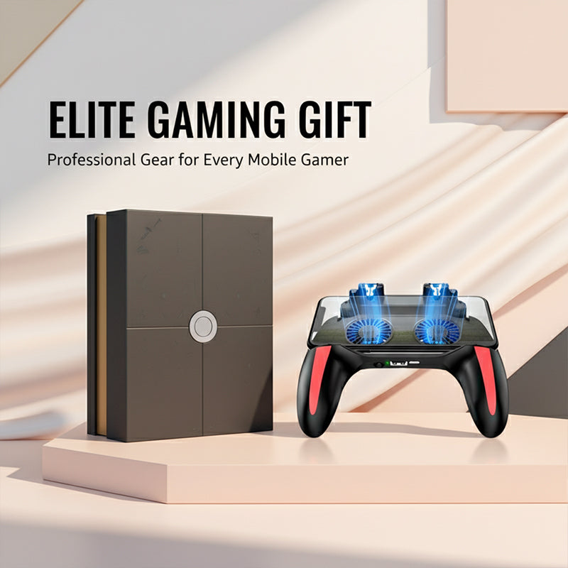 Game handle mobile phone radiator