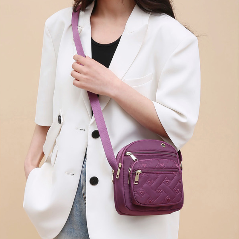 Fashion Women Oxford Crossbody Bag