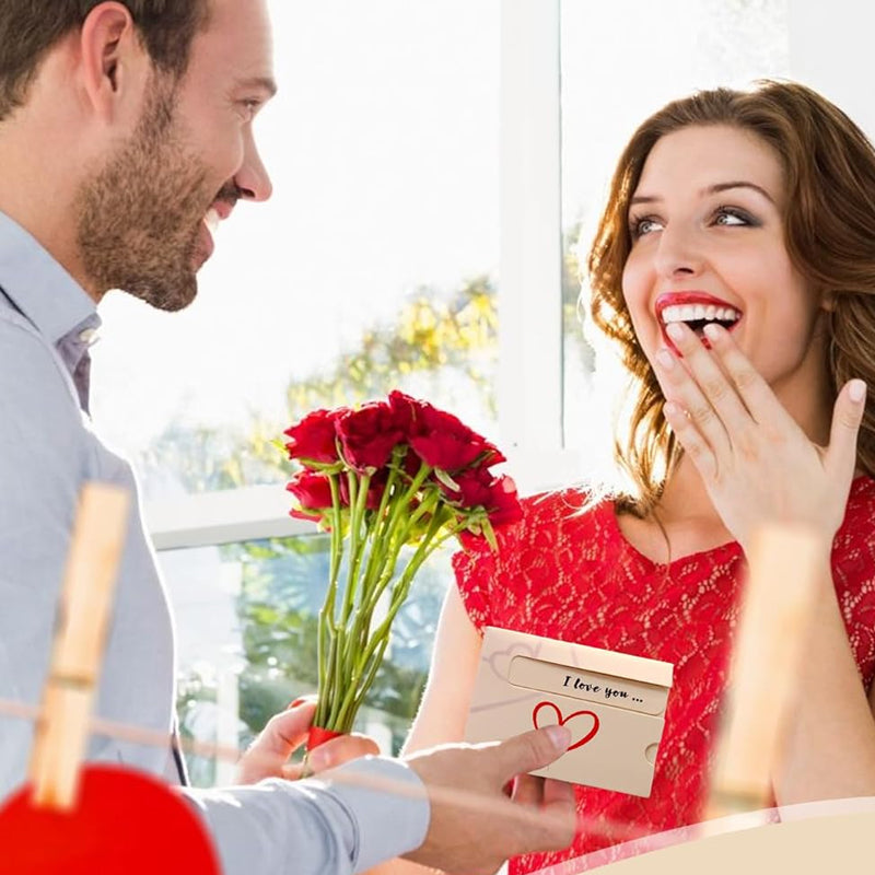 Embrace Pop-Up Greeting Card
