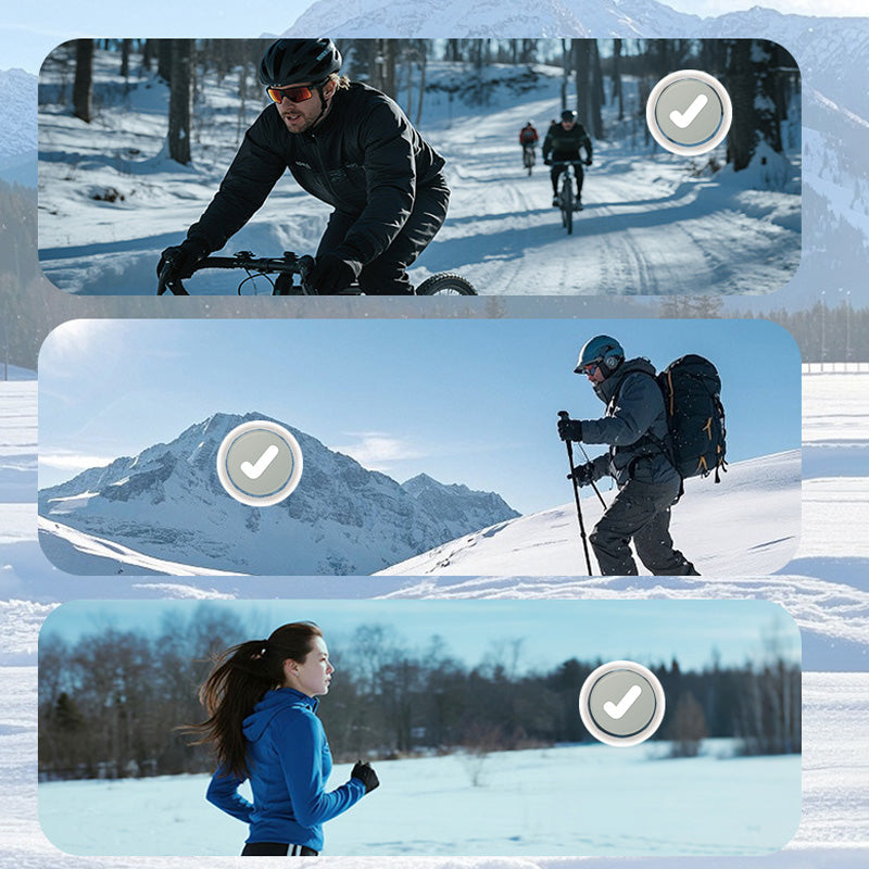 Warm Cycling Touchscreen Gloves