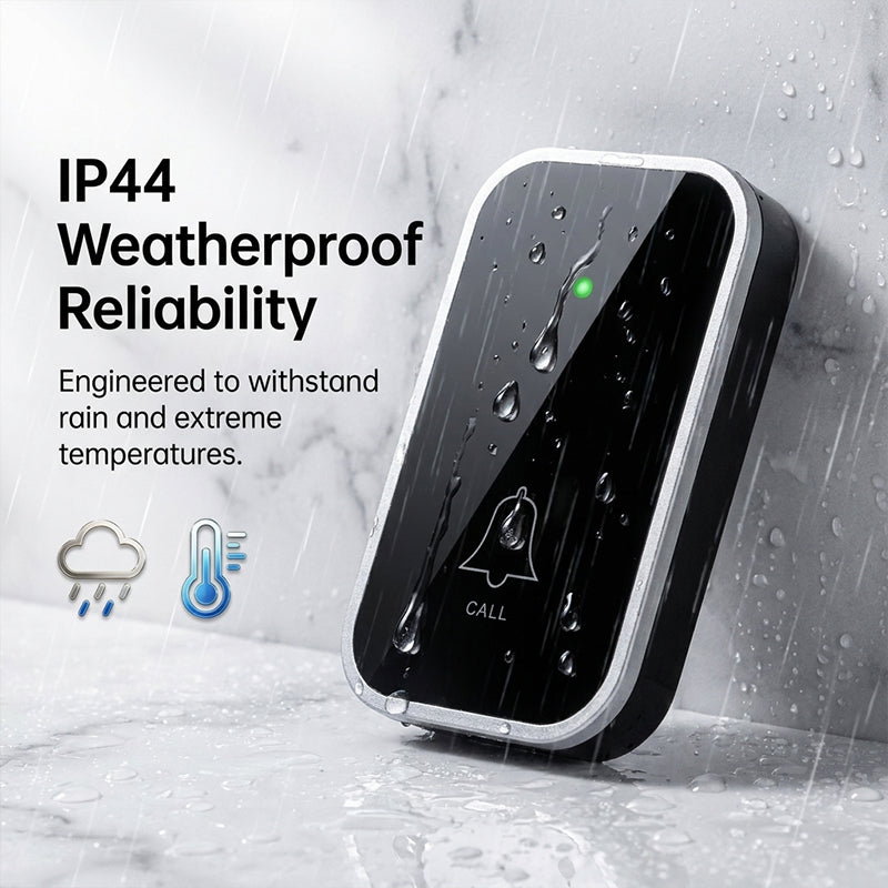 Smart Flashing Wireless Doorbell