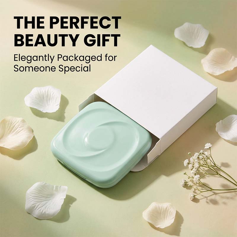 Large capacity setting powder