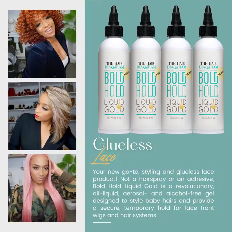 Lace Wig Glue Gel