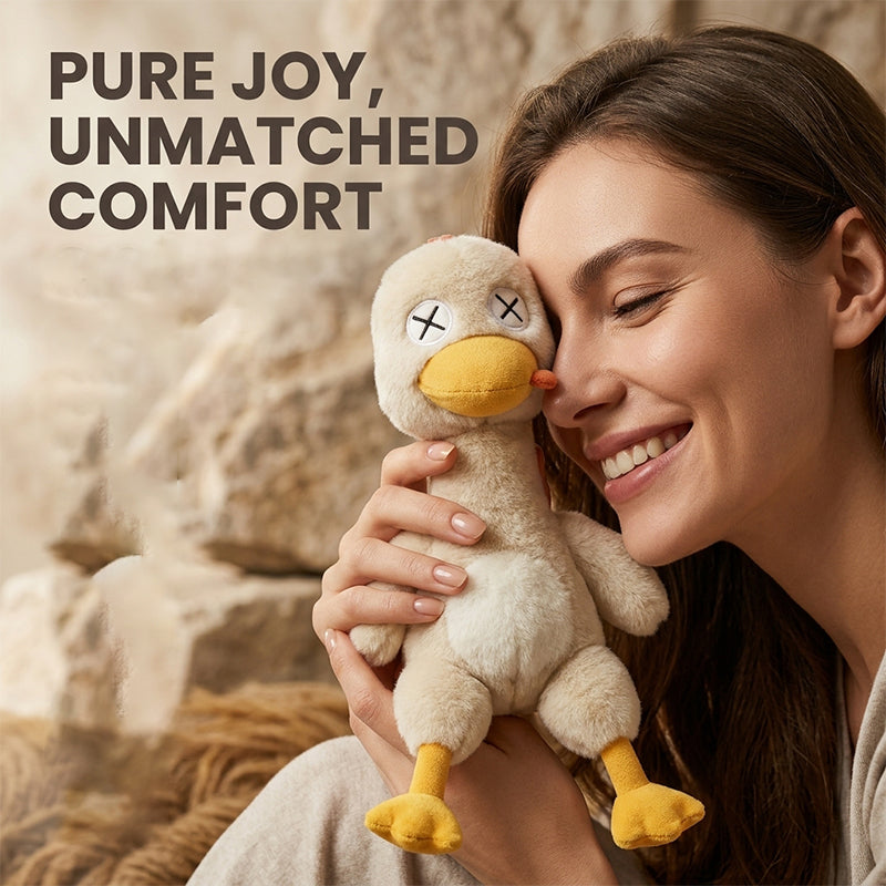 Popular Magnetic Salted Duck Plush Toy