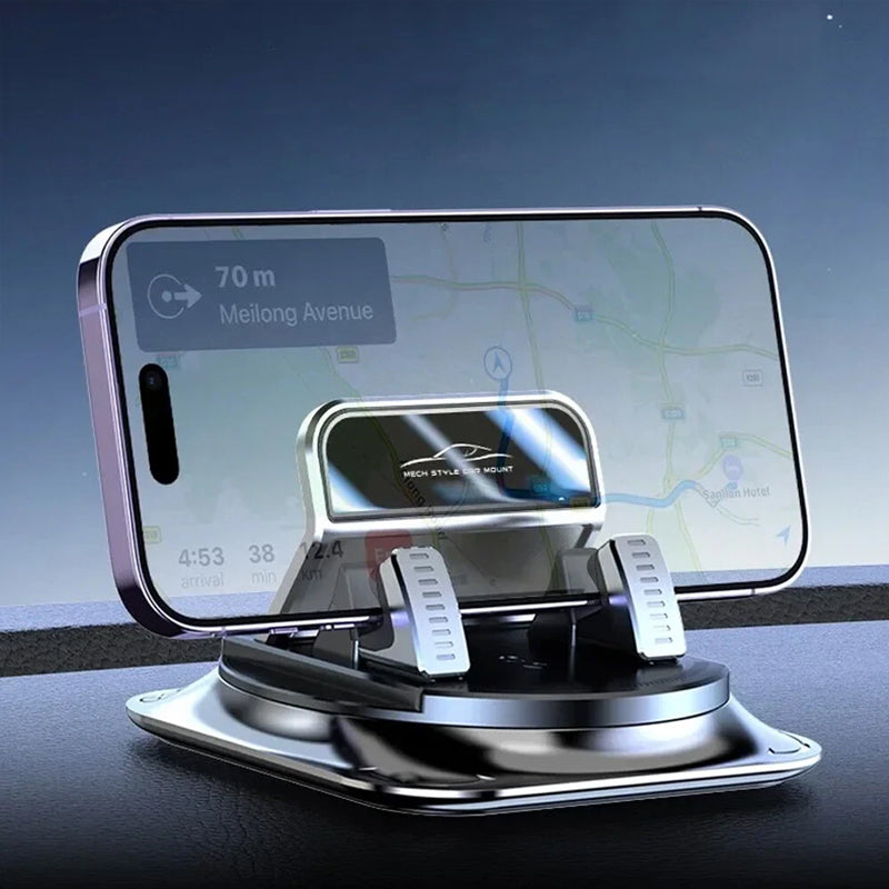 Dashboard central control phone holder