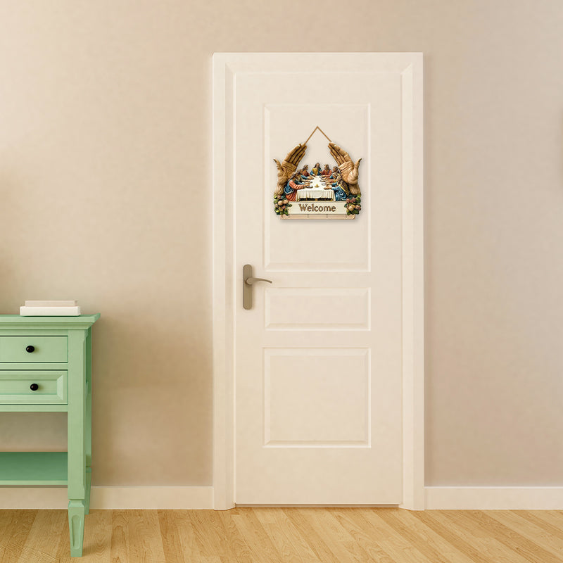 Key Rack Decorative Hanging Accessory