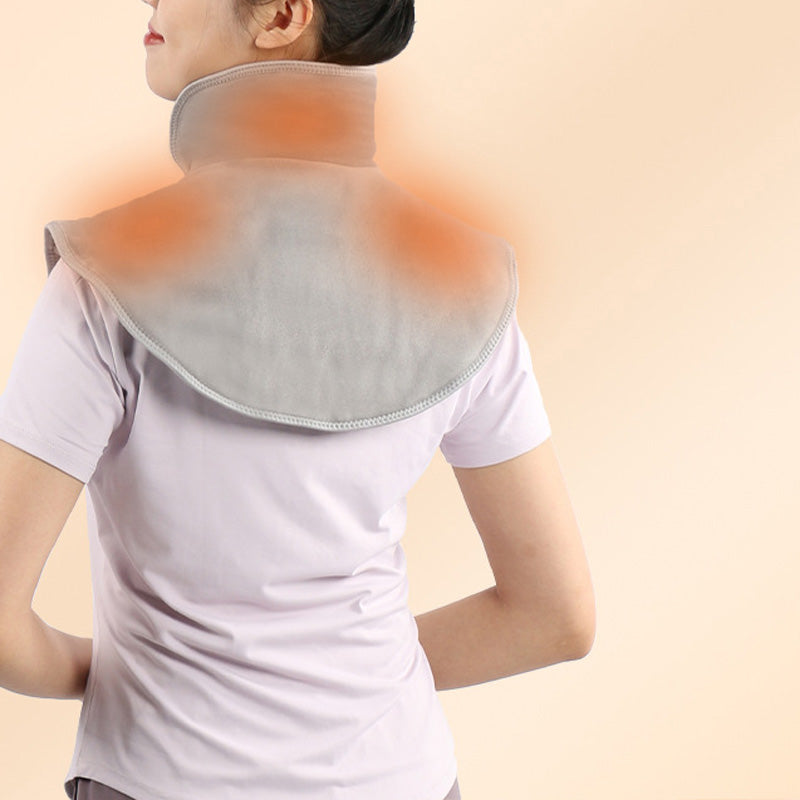 Shoulder Heating Pad with Vibration