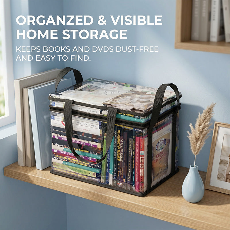 Transparent Thickened Large Capacity Storage Bag