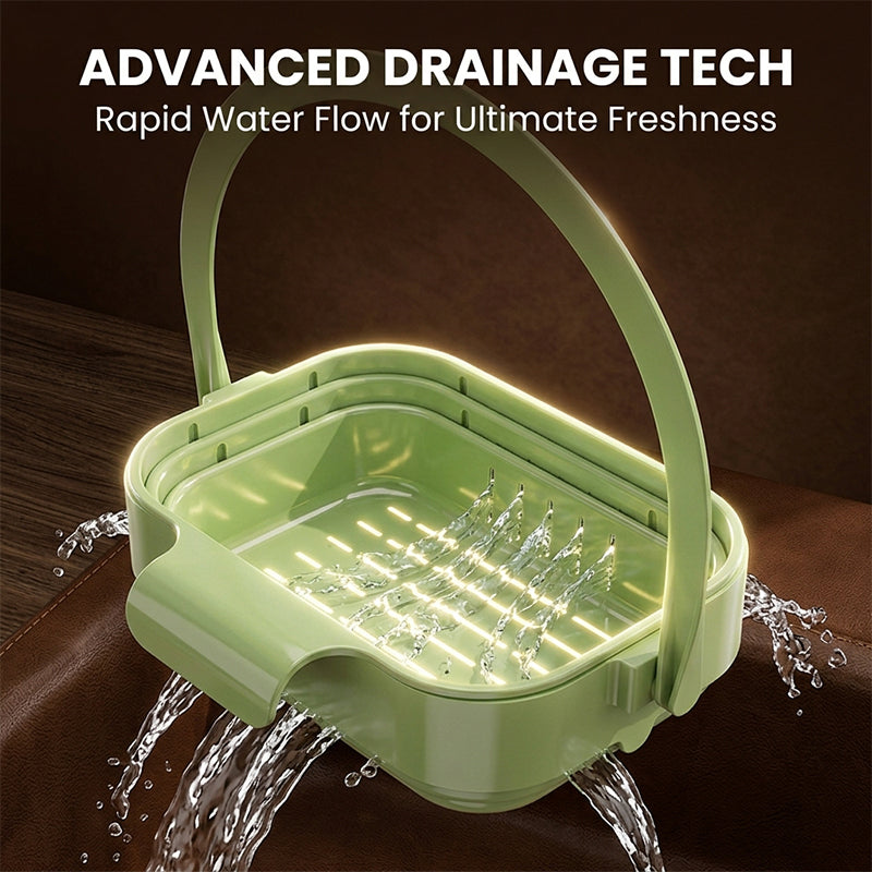 Foldable Kitchen Sink Strainer
