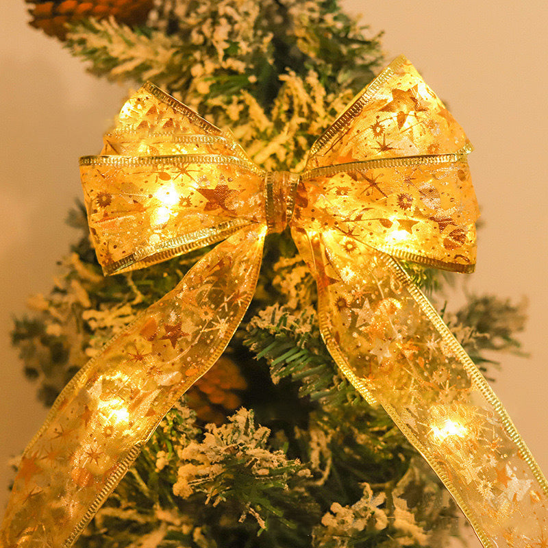 DIY Christmas tree crystal photo frame