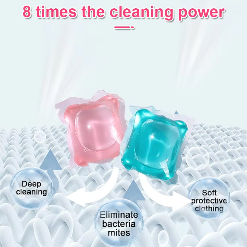 Box of 50 Laundry Detergent Pods