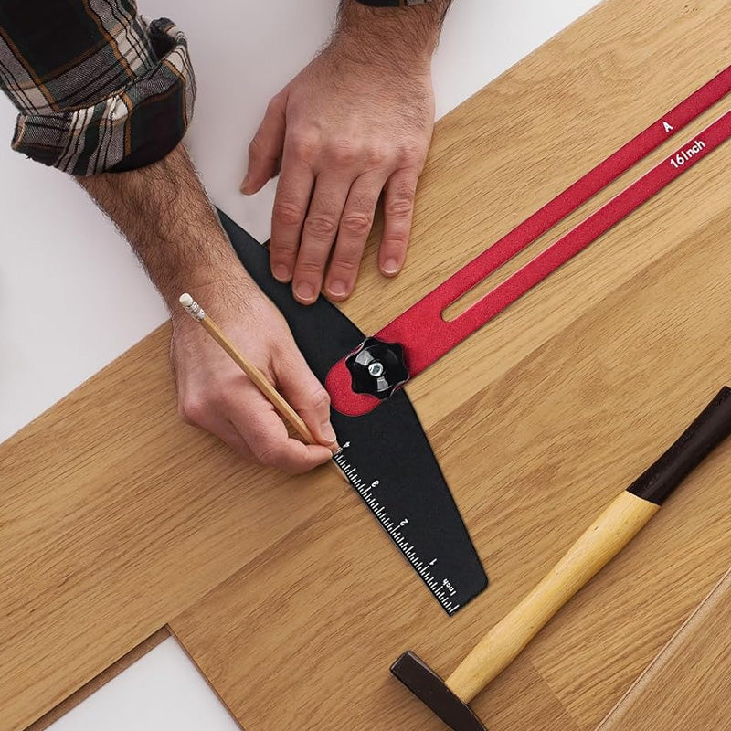 Multifunctional Staircase Ruler