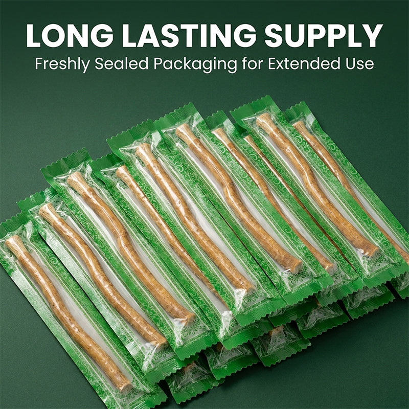 Miswak Natural Tooth Stick (Vacuum-Sealed)