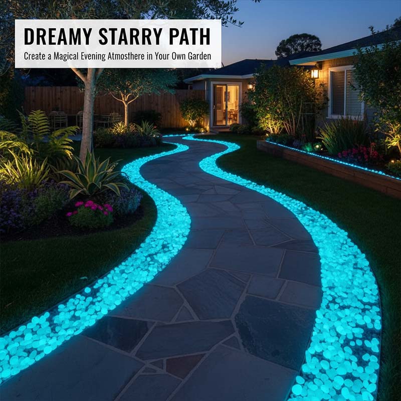 Glowing Pebbles