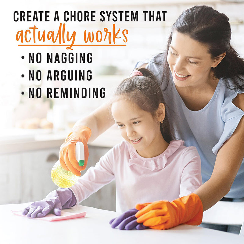 Children's Chore Chart Fridge Magnets