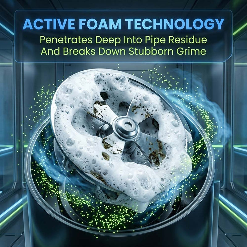 FreshFoam Garbage Disposal Cleaning Tablets