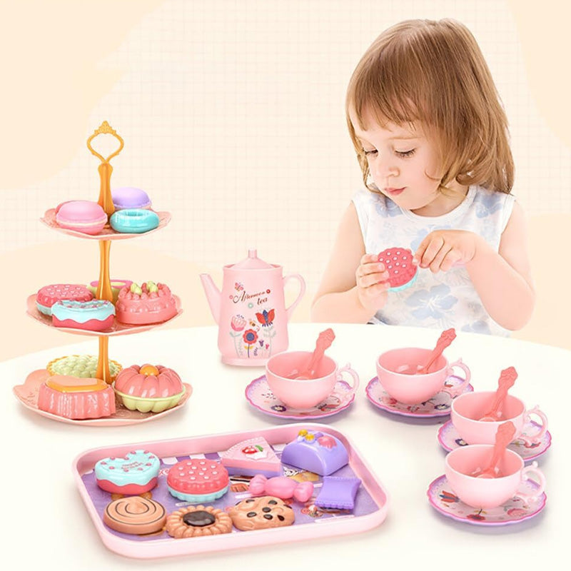 Kids Tea Party Set for Little Kids