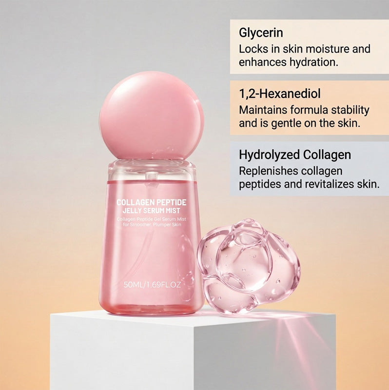 Collagen Peptide Jelly Essence Spray
