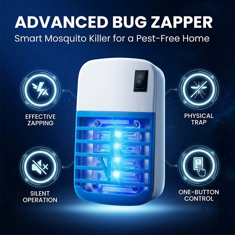 Smart LED Mosquito Killer Lamp
