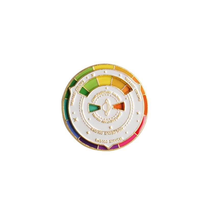 Metal Badge with Color Plate