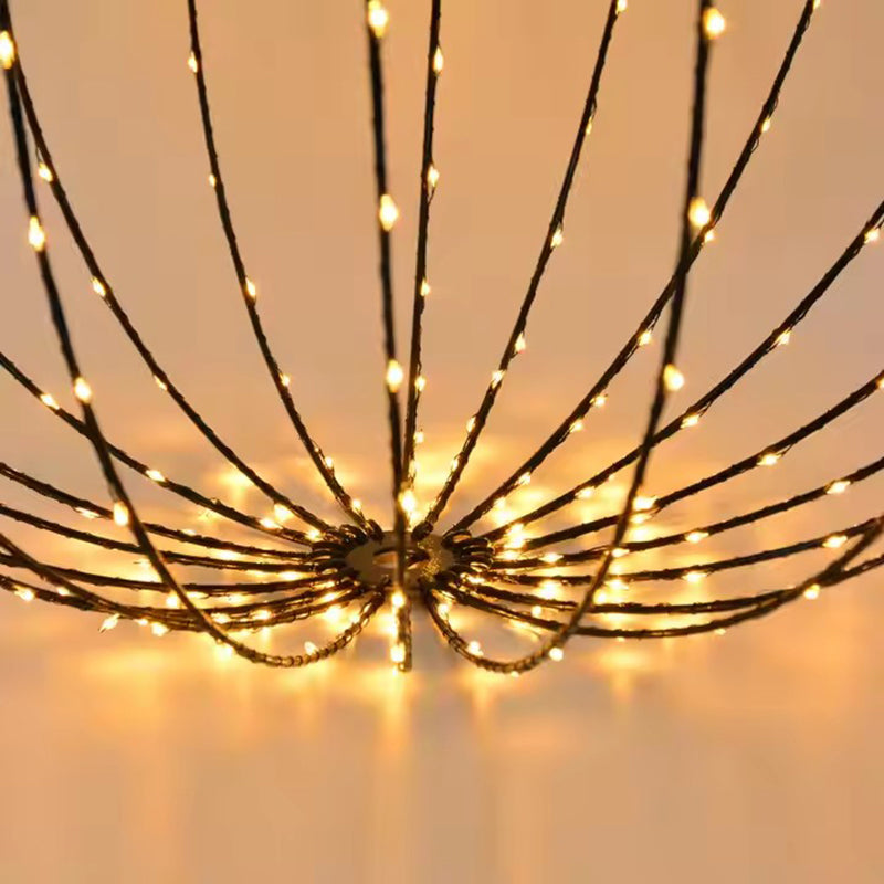 Christmas glowing ball