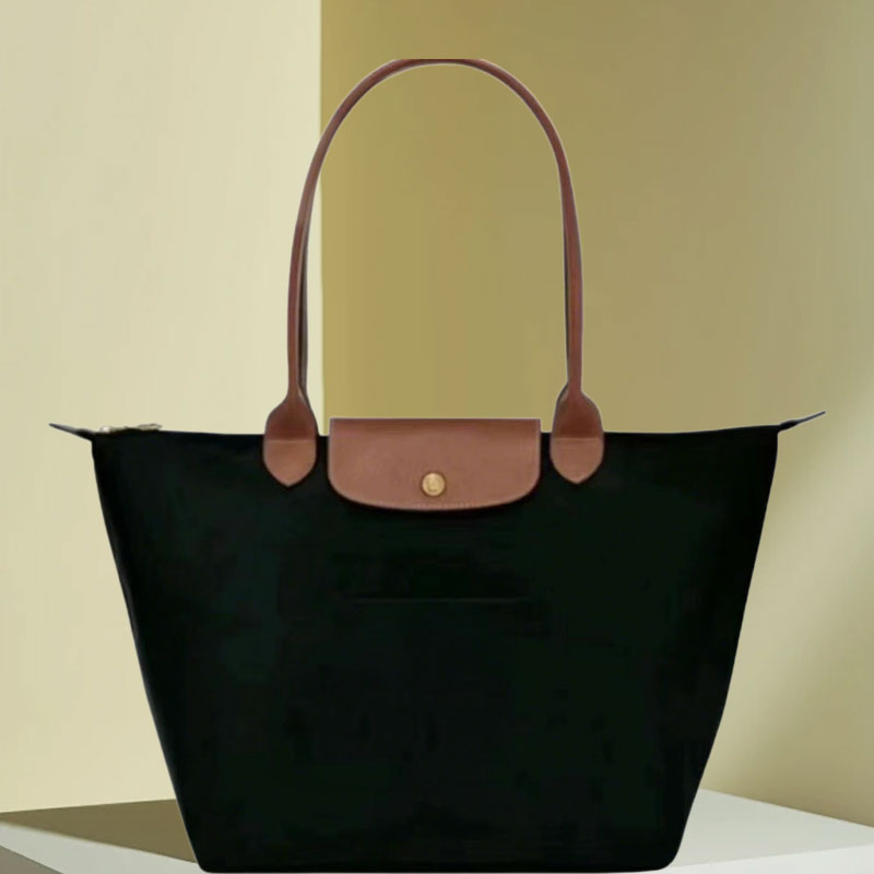 Nylon Dumpling Tote Bag
