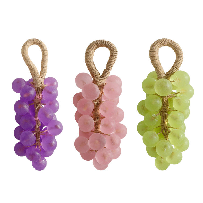 Handmade Grape-Shaped Soap
