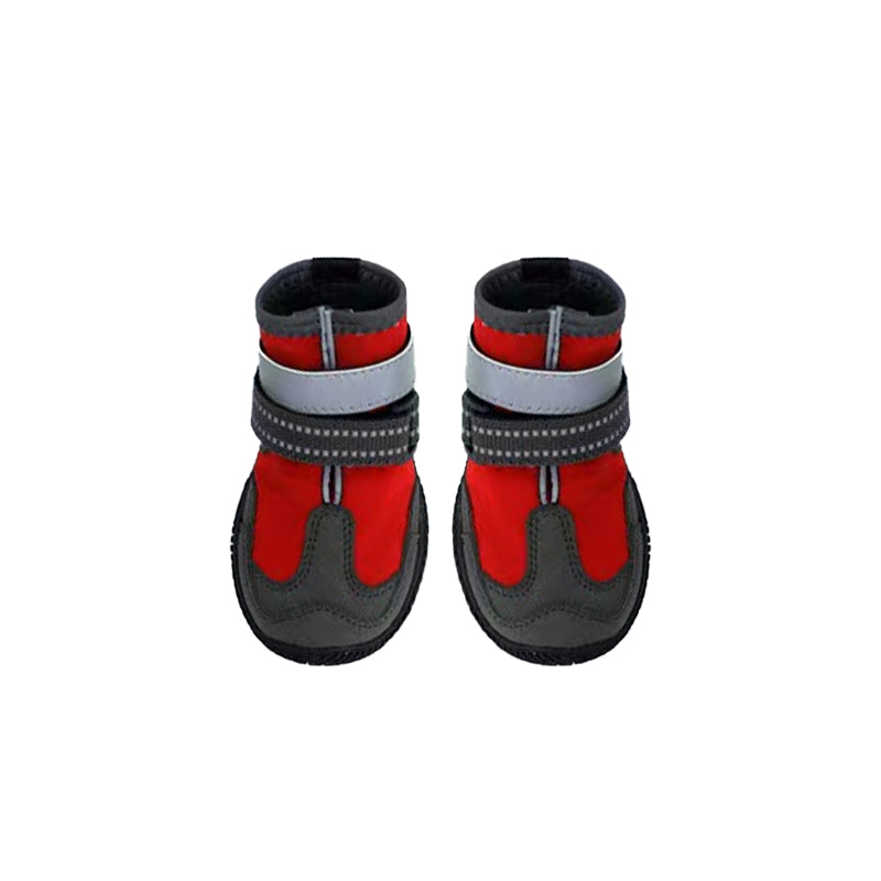 Winter Warm Boots Indoor Wear-Resistant Puppy Shoes(4pcs)