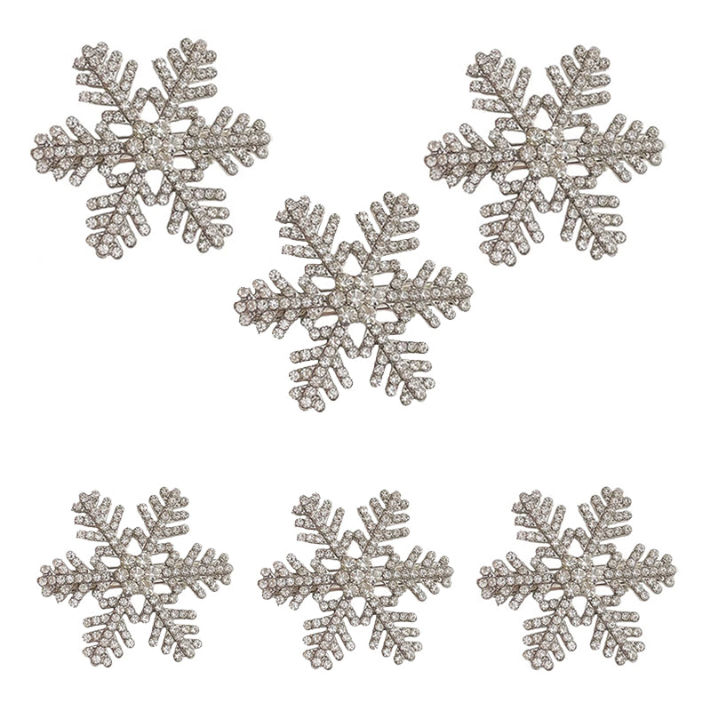 Snowflake Hairpin