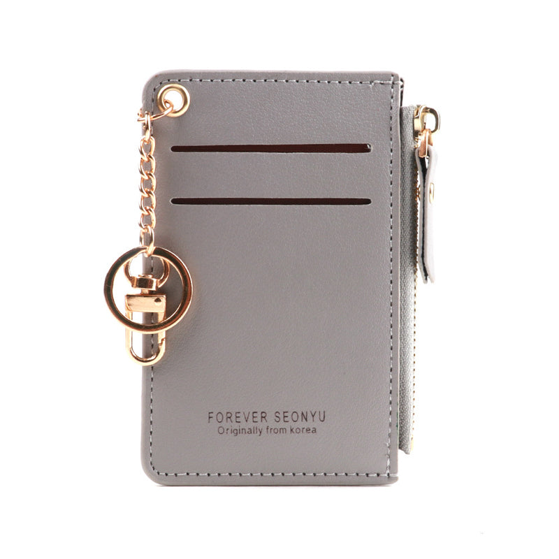 Slim Leather Card Case Holder Wallet