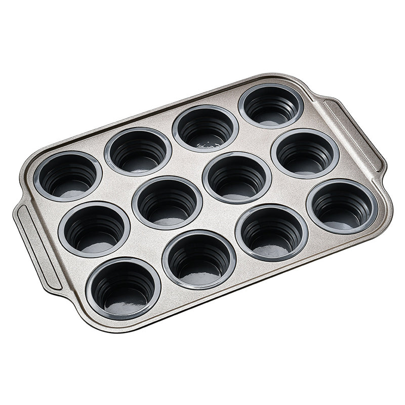 Press-type Silicone Muffin Pans