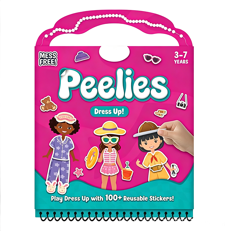 Sticker Activity Book