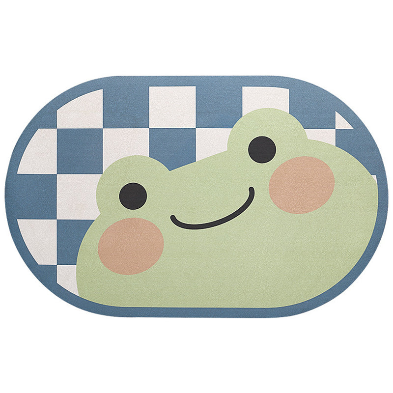 Microfiber non-slip cartoon floor mat