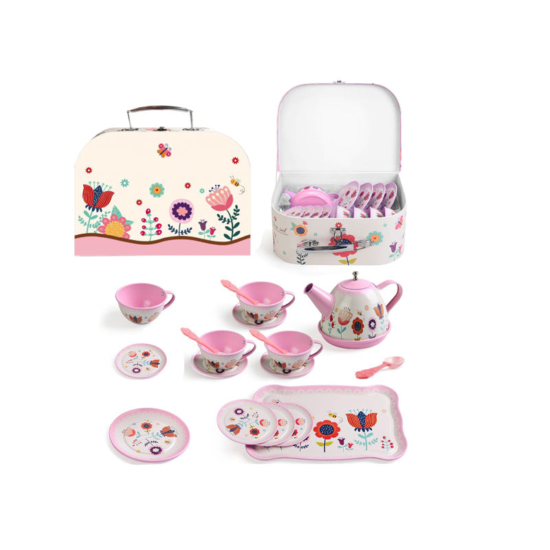 Kids Tea Party Set for Little Kids
