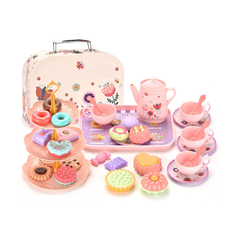 Kids Tea Party Set for Little Kids