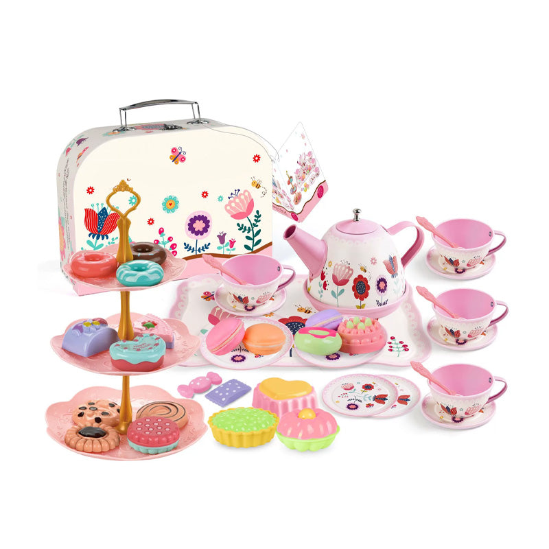 Kids Tea Party Set for Little Kids