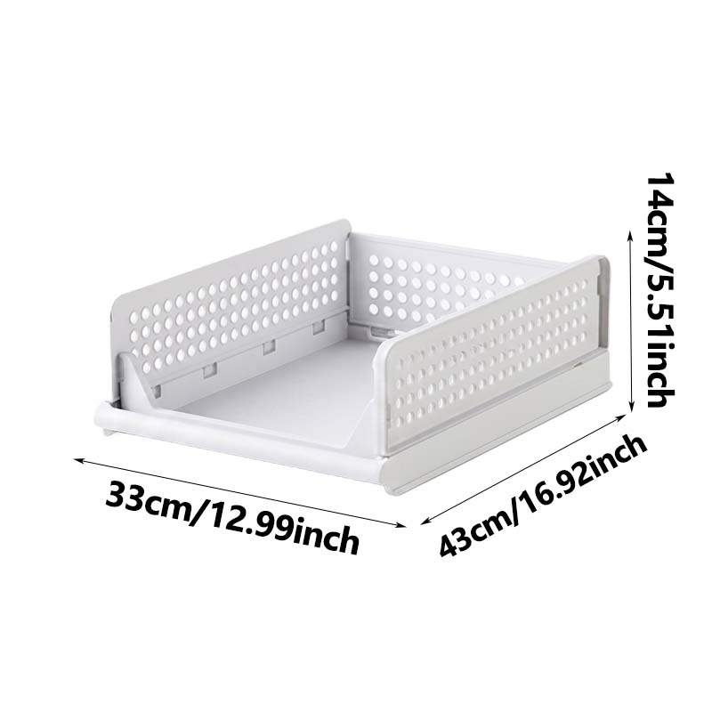 Foldable Drawer Storage Organizer