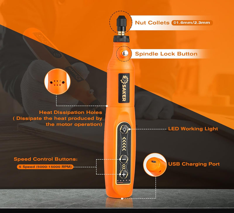Cordless Rotary Tool