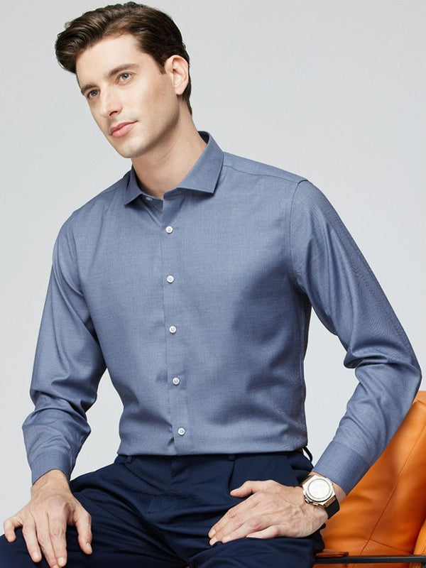 New Business Casual Long Sleeve Shirt